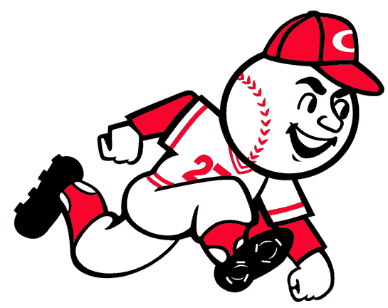 Cincinnati Reds 1972-1998 Alternate Logo fabric transfer